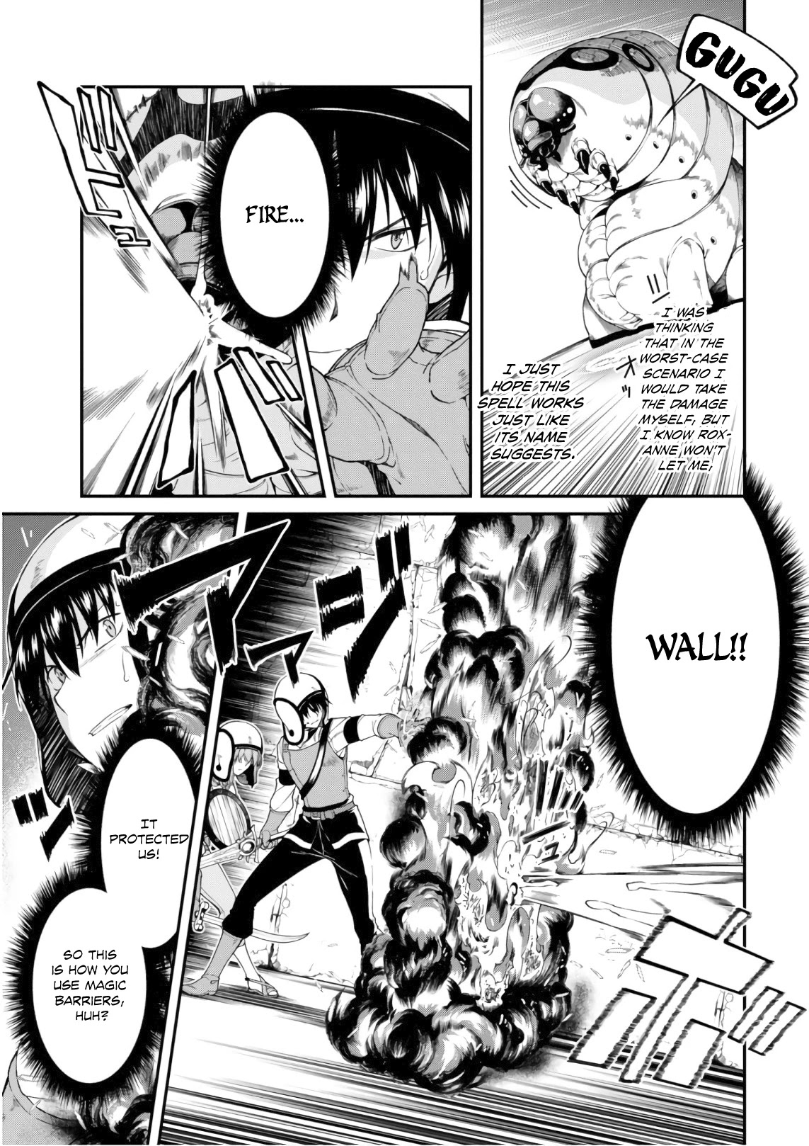 Isekai Meikyuu de Harem o Chapter 22 page 15 - Chapter 22: The Experiment