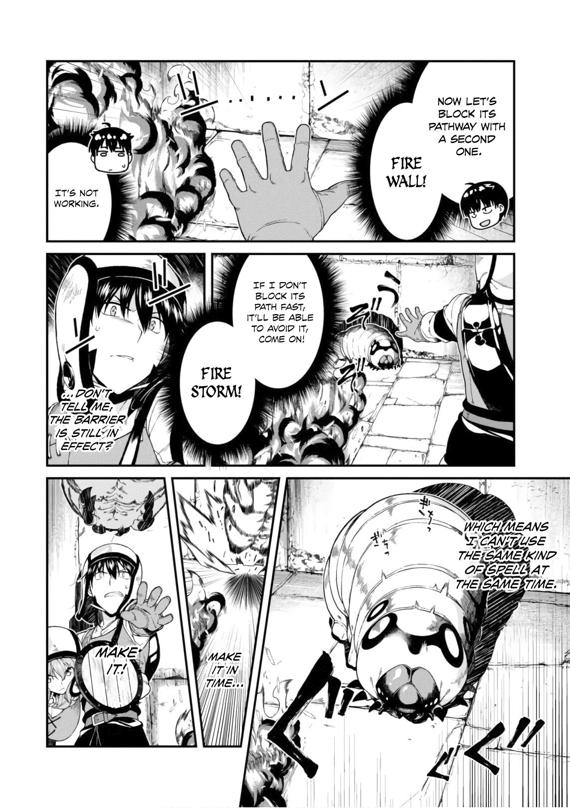 Isekai Meikyuu de Harem o Chapter 22 page 16 - Chapter 22: The Experiment