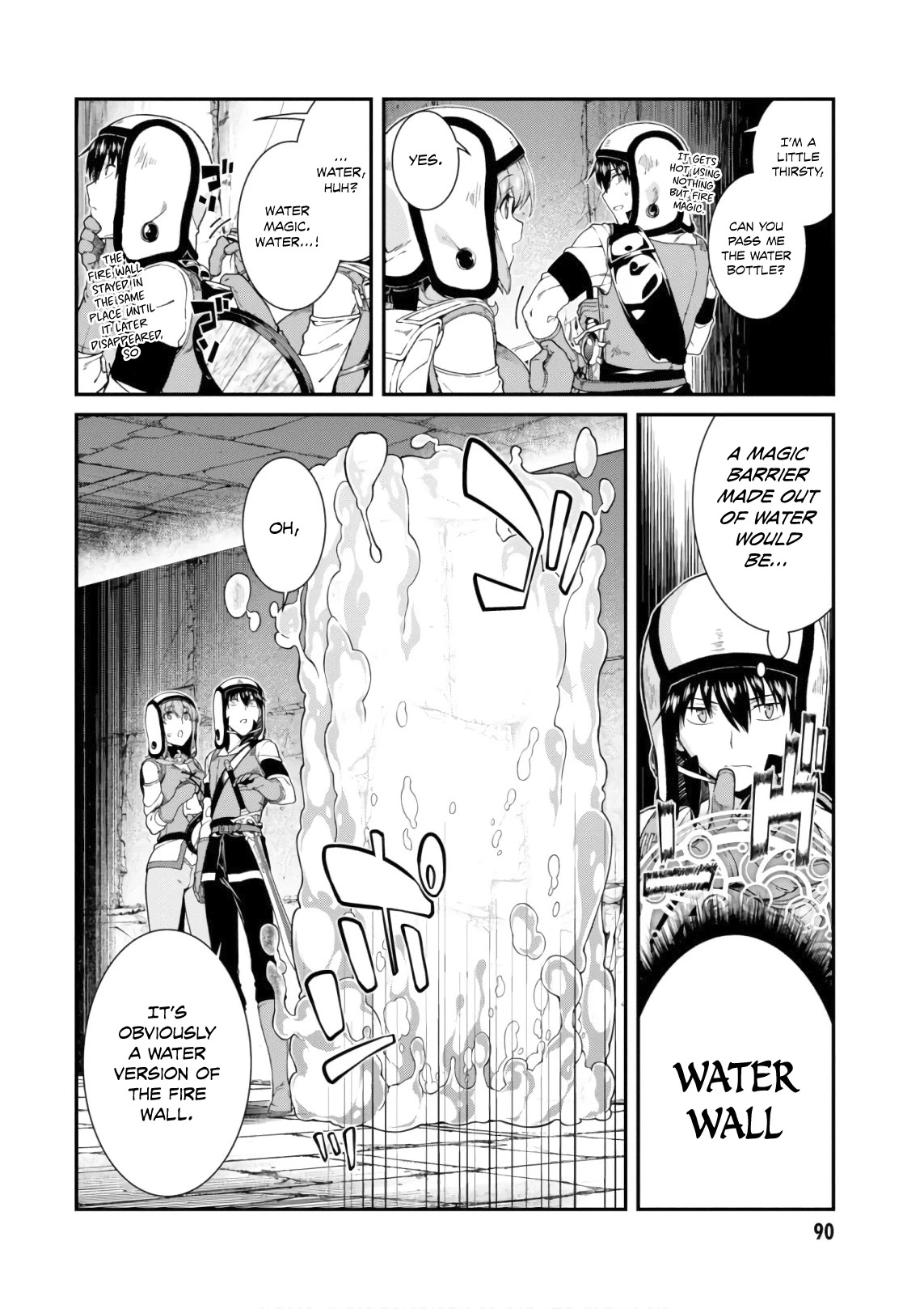 Isekai Meikyuu de Harem o Chapter 22 page 18 - Chapter 22: The Experiment