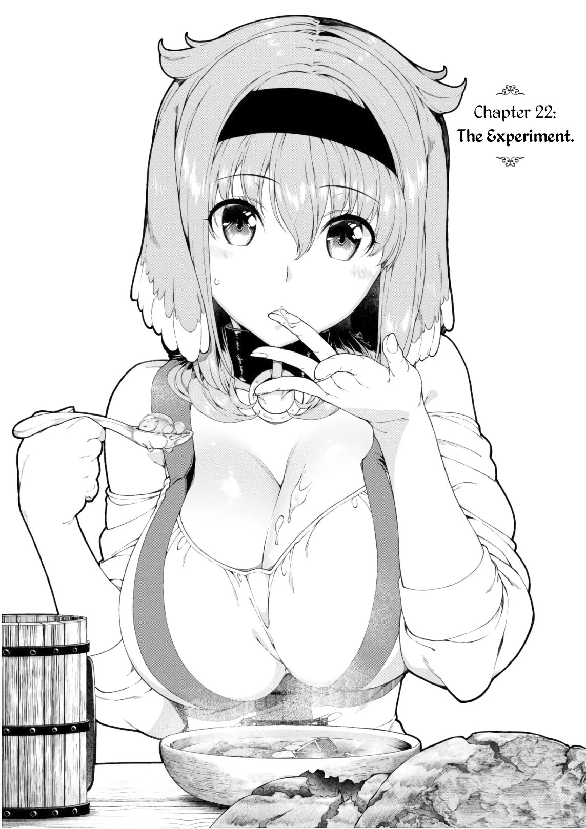 Isekai Meikyuu de Harem o Chapter 22 page 2 - Chapter 22: The Experiment
