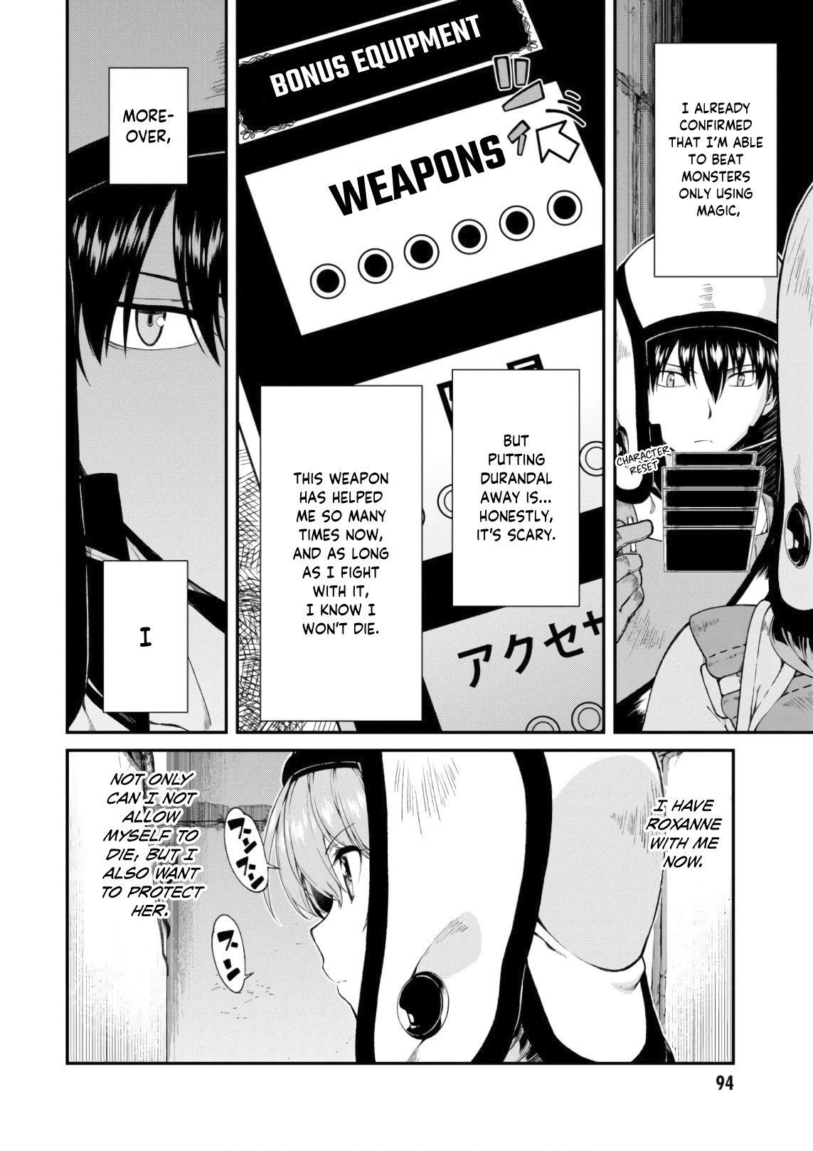 Isekai Meikyuu de Harem o Chapter 22 page 22 - Chapter 22: The Experiment