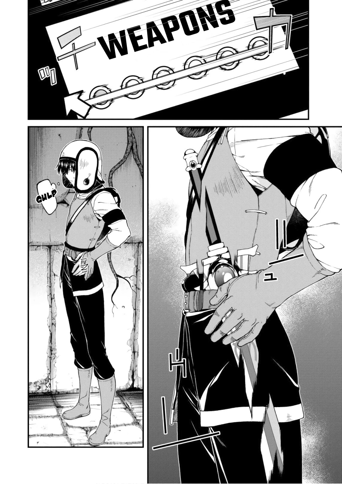 Isekai Meikyuu de Harem o Chapter 22 page 24 - Chapter 22: The Experiment