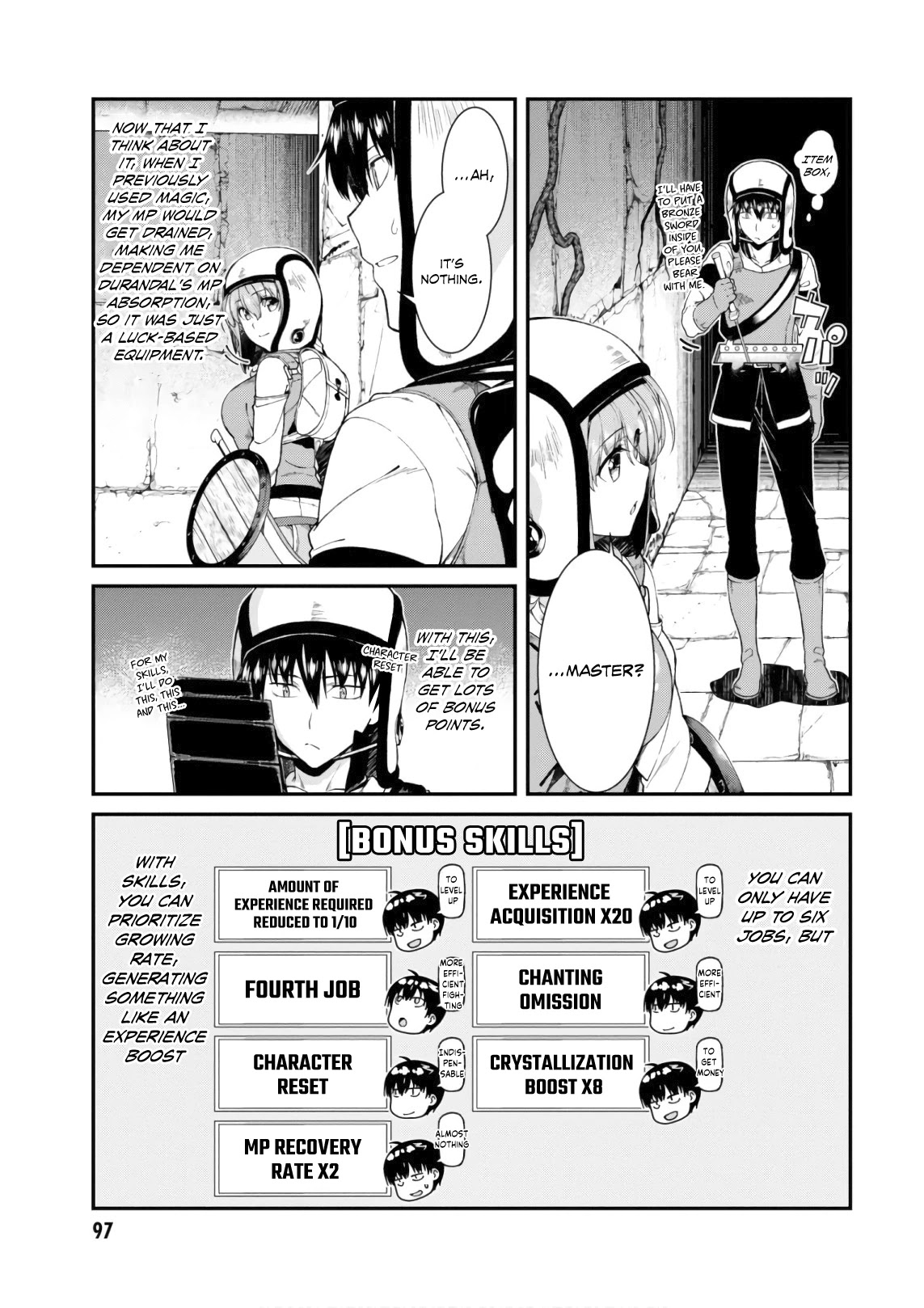 Isekai Meikyuu de Harem o Chapter 22 page 25 - Chapter 22: The Experiment