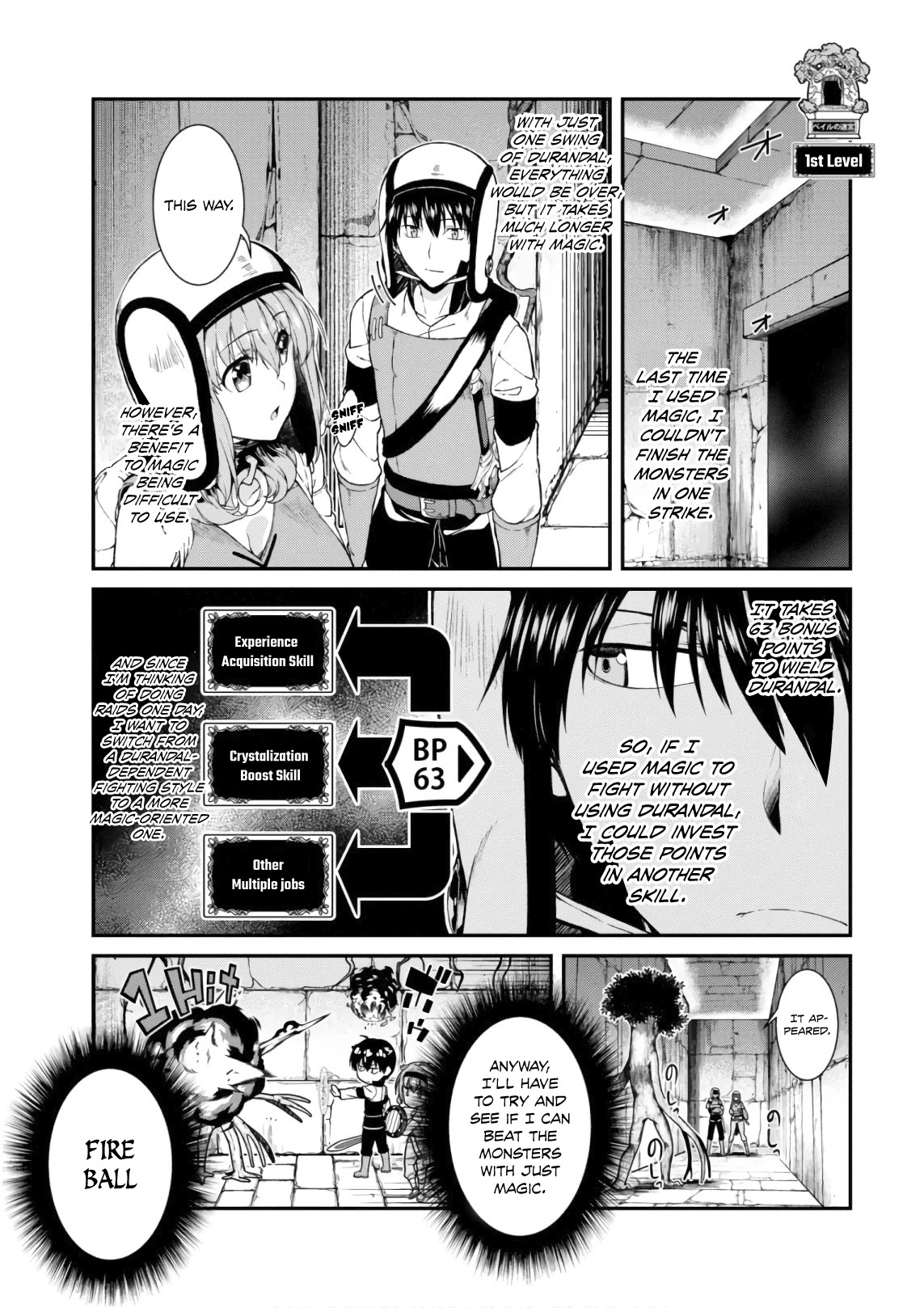 Isekai Meikyuu de Harem o Chapter 22 page 3 - Chapter 22: The Experiment