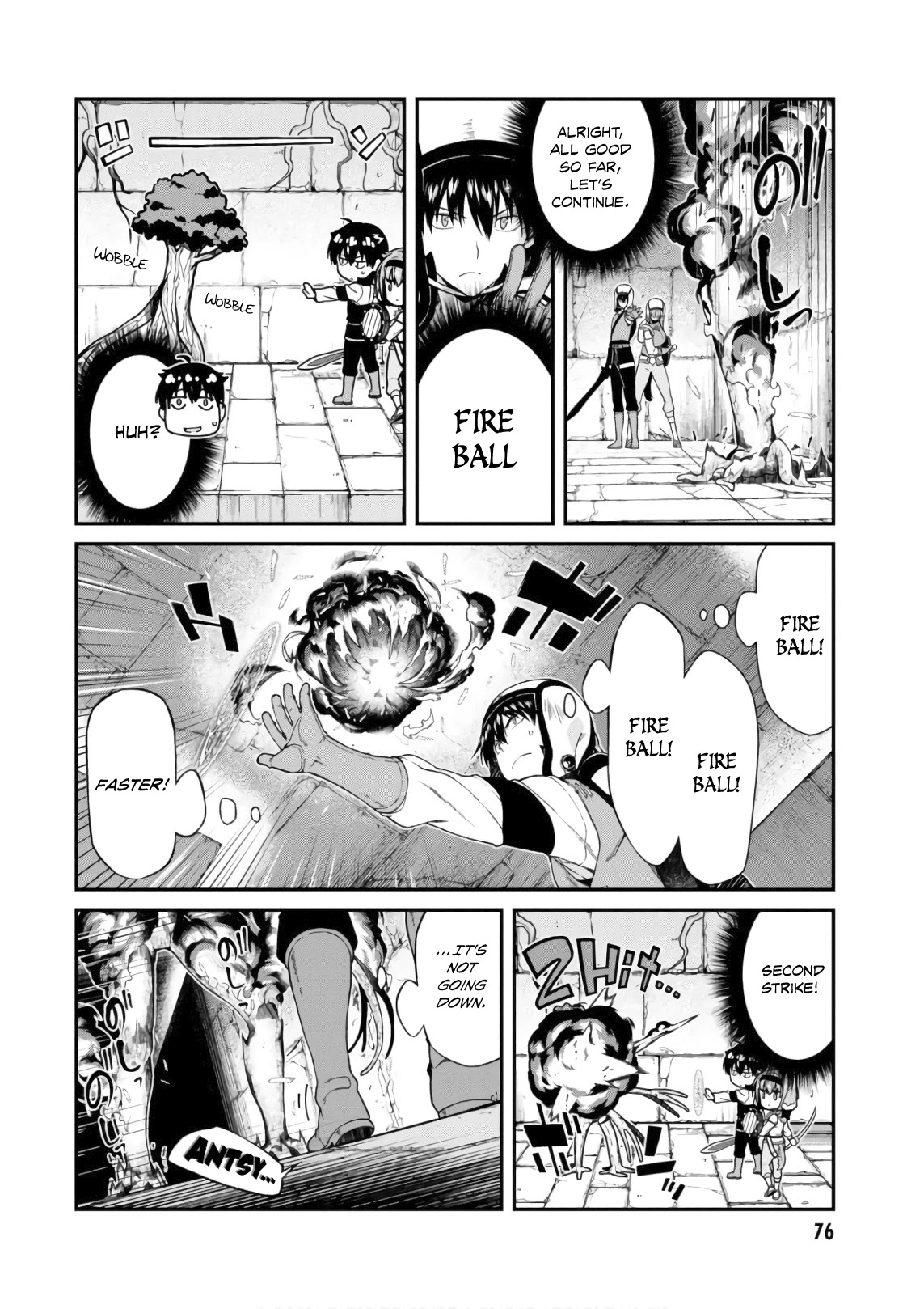 Isekai Meikyuu de Harem o Chapter 22 page 4 - Chapter 22: The Experiment