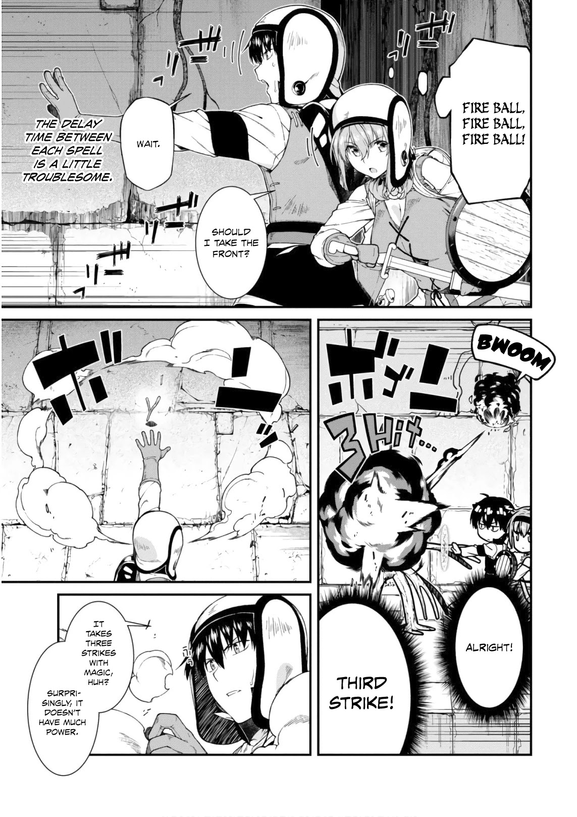 Isekai Meikyuu de Harem o Chapter 22 page 5 - Chapter 22: The Experiment