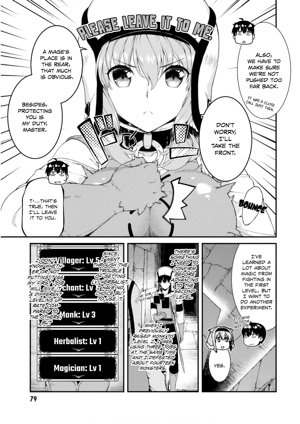 Isekai Meikyuu de Harem o Chapter 22 page 7 - Chapter 22: The Experiment