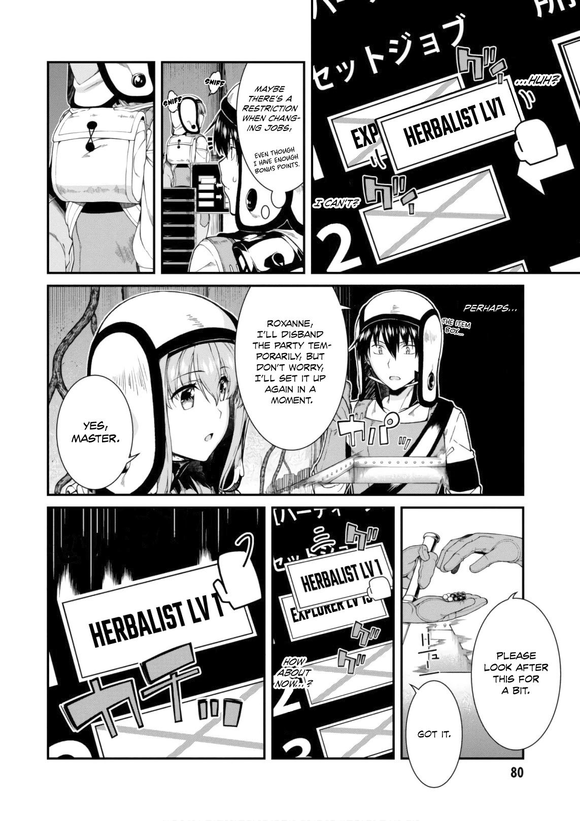 Isekai Meikyuu de Harem o Chapter 22 page 8 - Chapter 22: The Experiment