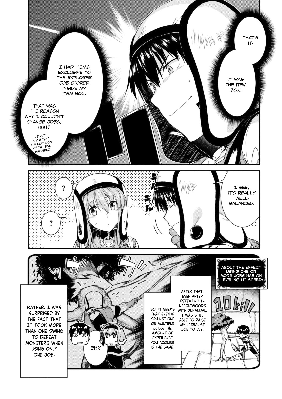 Isekai Meikyuu de Harem o Chapter 22 page 9 - Chapter 22: The Experiment