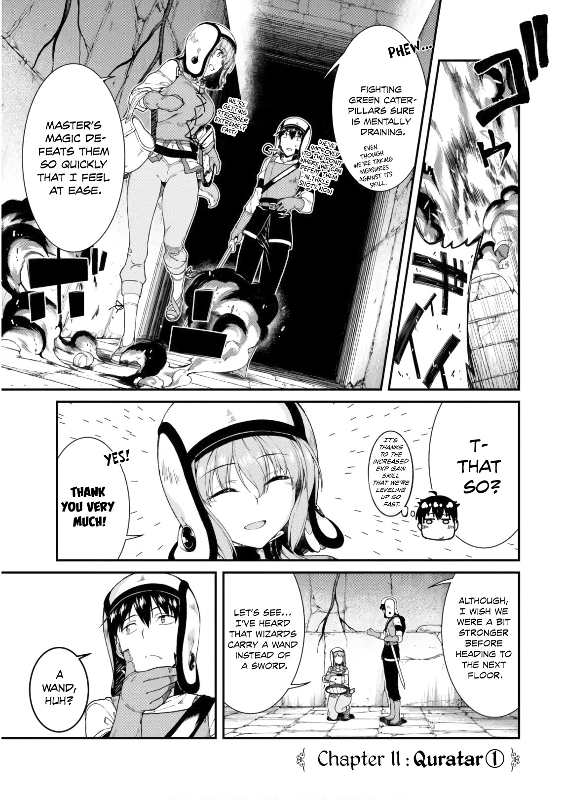 Isekai Meikyuu de Harem o Chapter 23 page 1 - Chapter 23: Quratar (1)