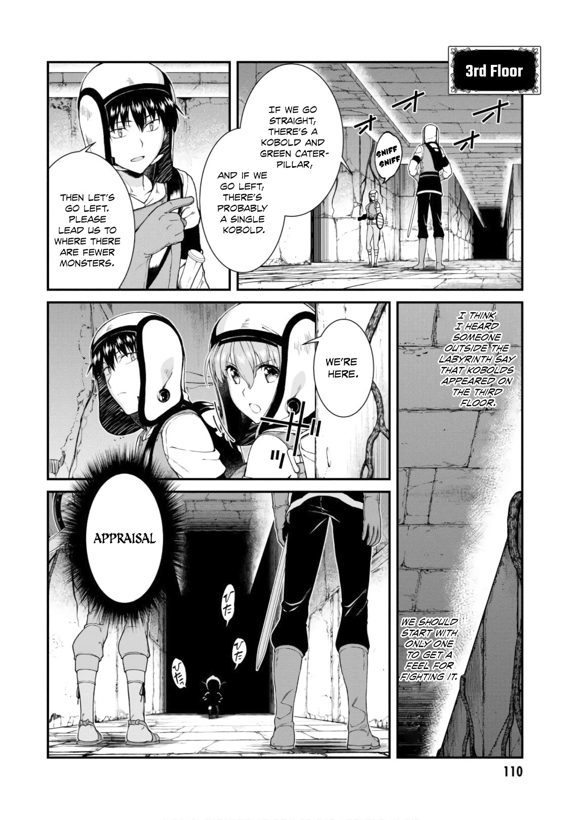 Isekai Meikyuu de Harem o Chapter 23 page 10 - Chapter 23: Quratar (1)