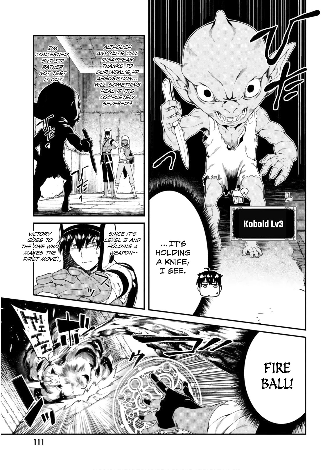 Isekai Meikyuu de Harem o Chapter 23 page 11 - Chapter 23: Quratar (1)