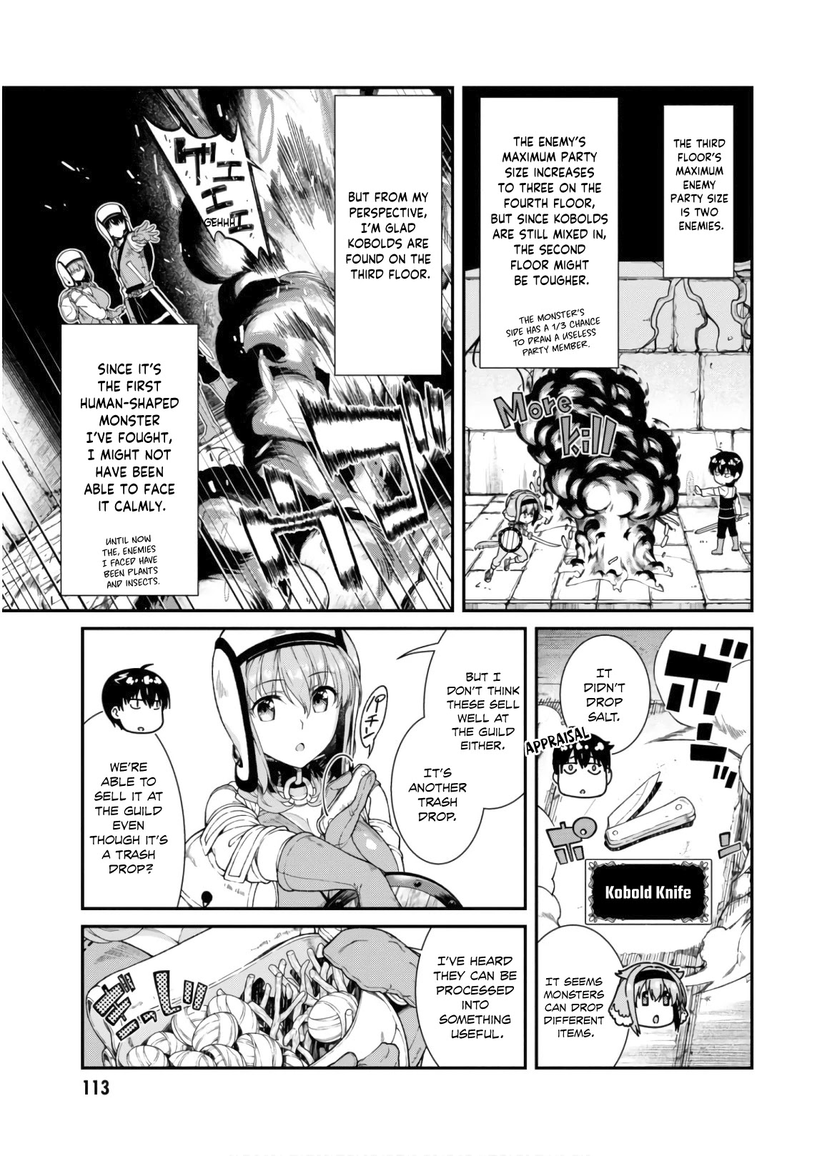Isekai Meikyuu de Harem o Chapter 23 page 13 - Chapter 23: Quratar (1)