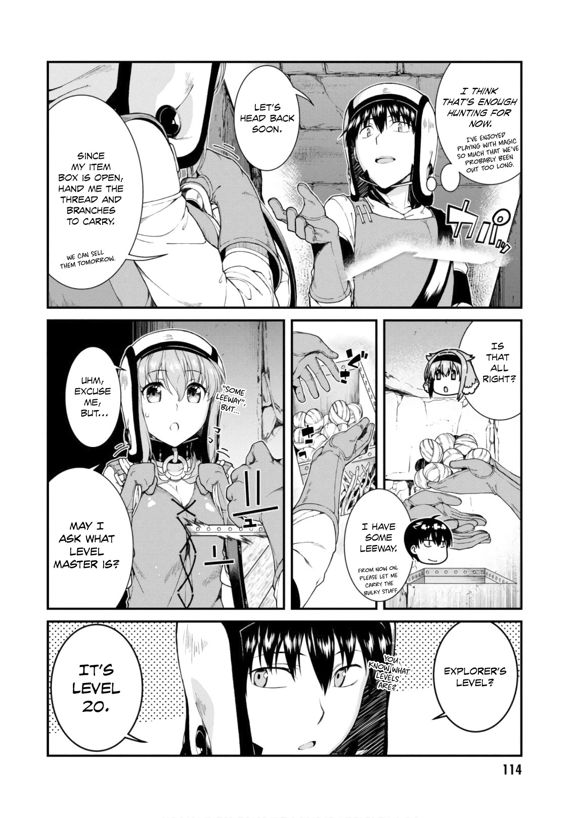 Isekai Meikyuu de Harem o Chapter 23 page 14 - Chapter 23: Quratar (1)