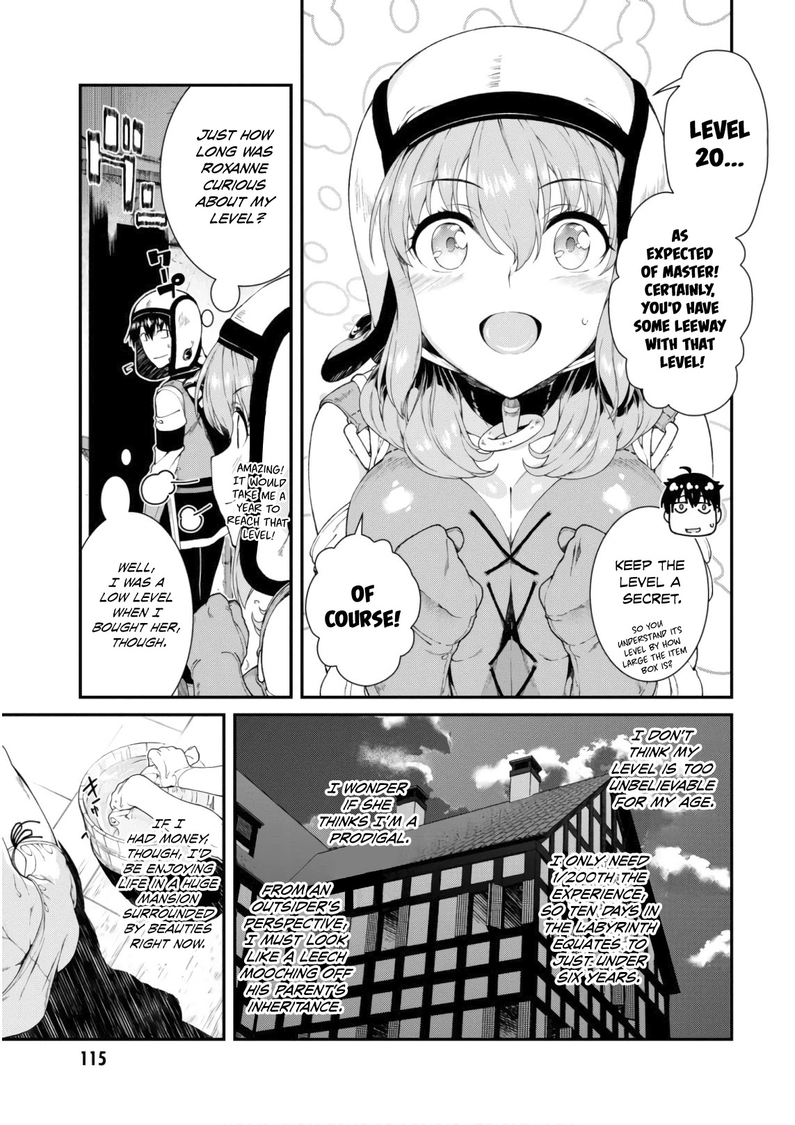 Isekai Meikyuu de Harem o Chapter 23 page 15 - Chapter 23: Quratar (1)