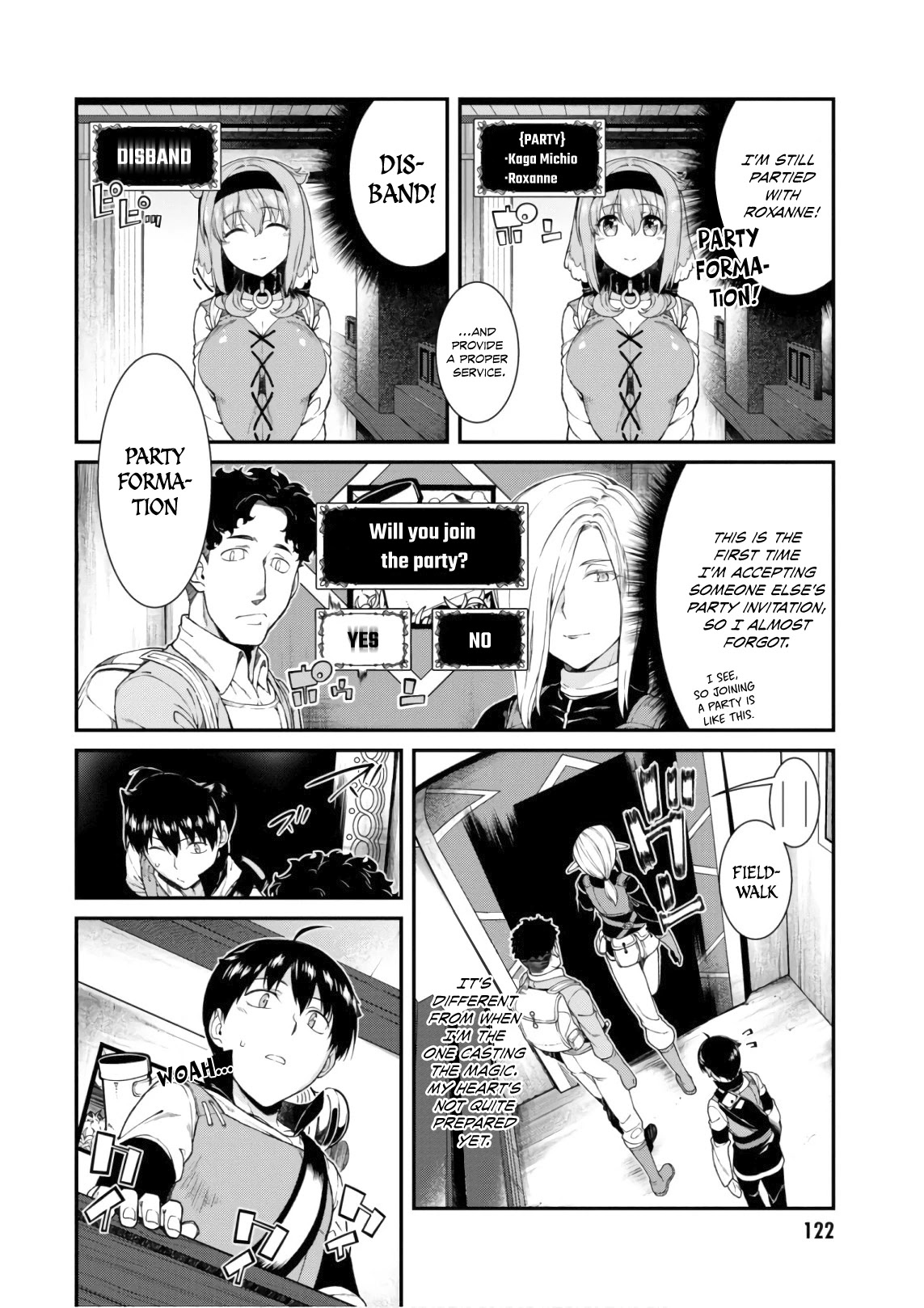 Isekai Meikyuu de Harem o Chapter 23 page 22 - Chapter 23: Quratar (1)
