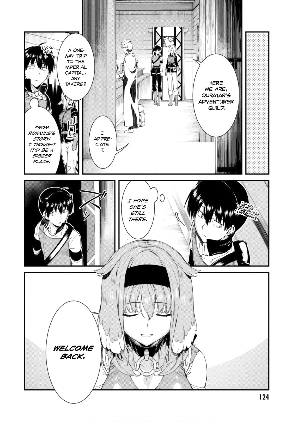 Isekai Meikyuu de Harem o Chapter 23 page 24 - Chapter 23: Quratar (1)