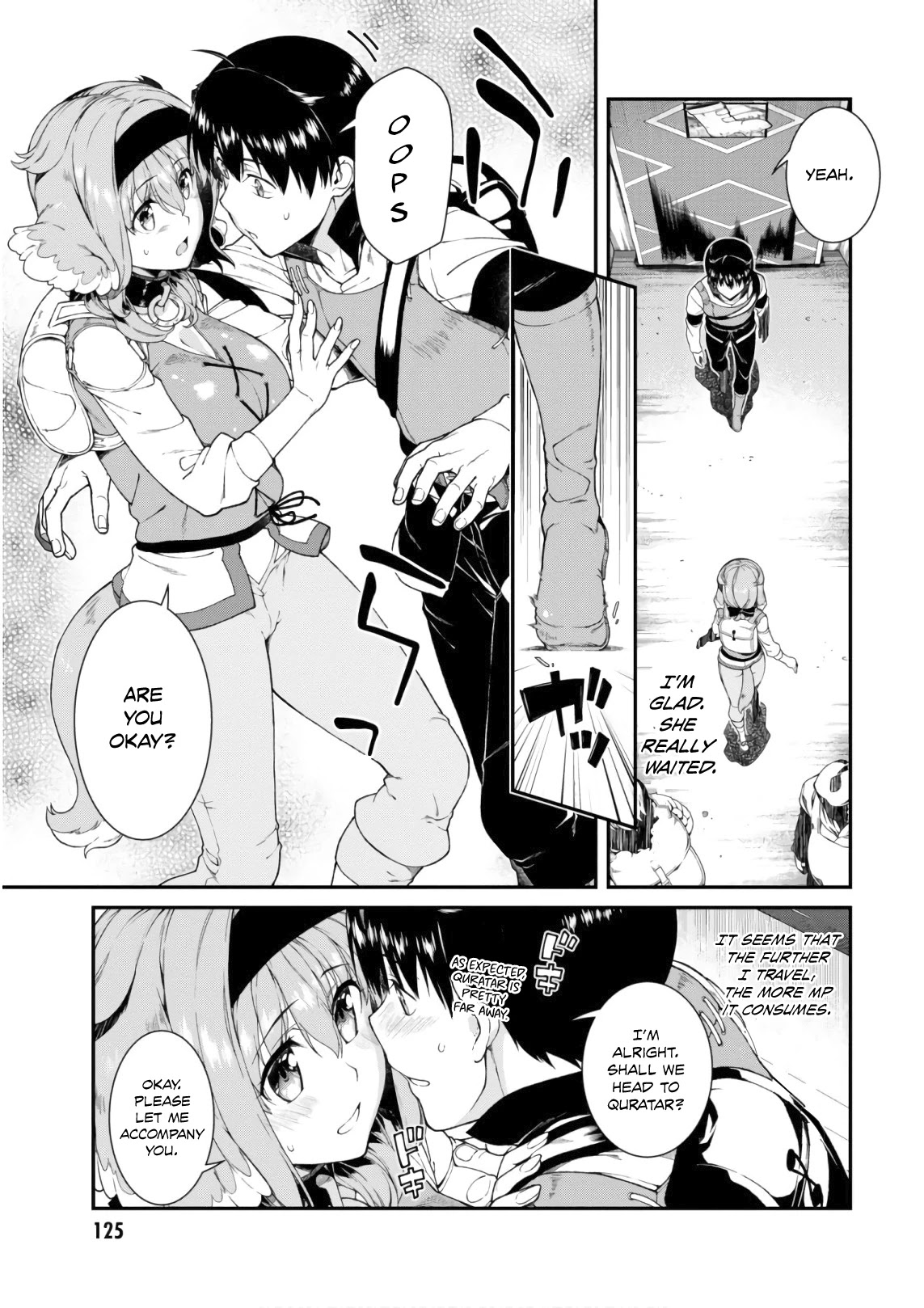 Isekai Meikyuu de Harem o Chapter 23 page 25 - Chapter 23: Quratar (1)