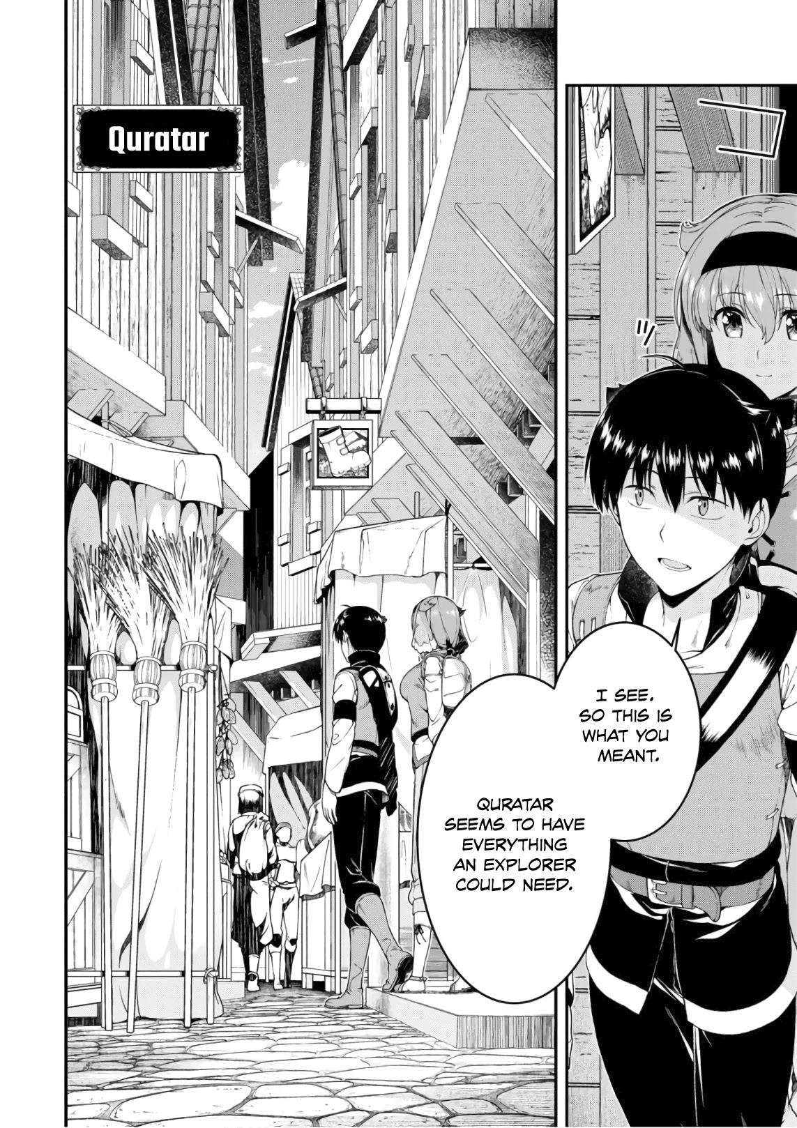 Isekai Meikyuu de Harem o Chapter 23 page 26 - Chapter 23: Quratar (1)