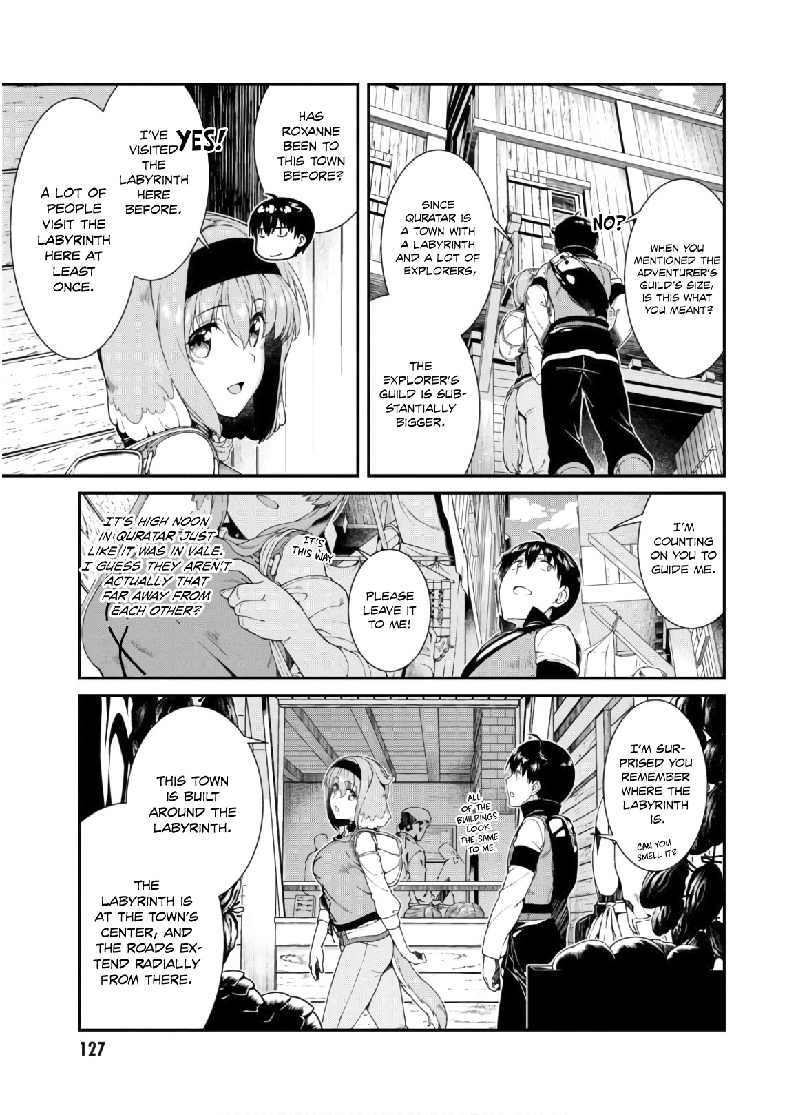 Isekai Meikyuu de Harem o Chapter 23 page 27 - Chapter 23: Quratar (1)