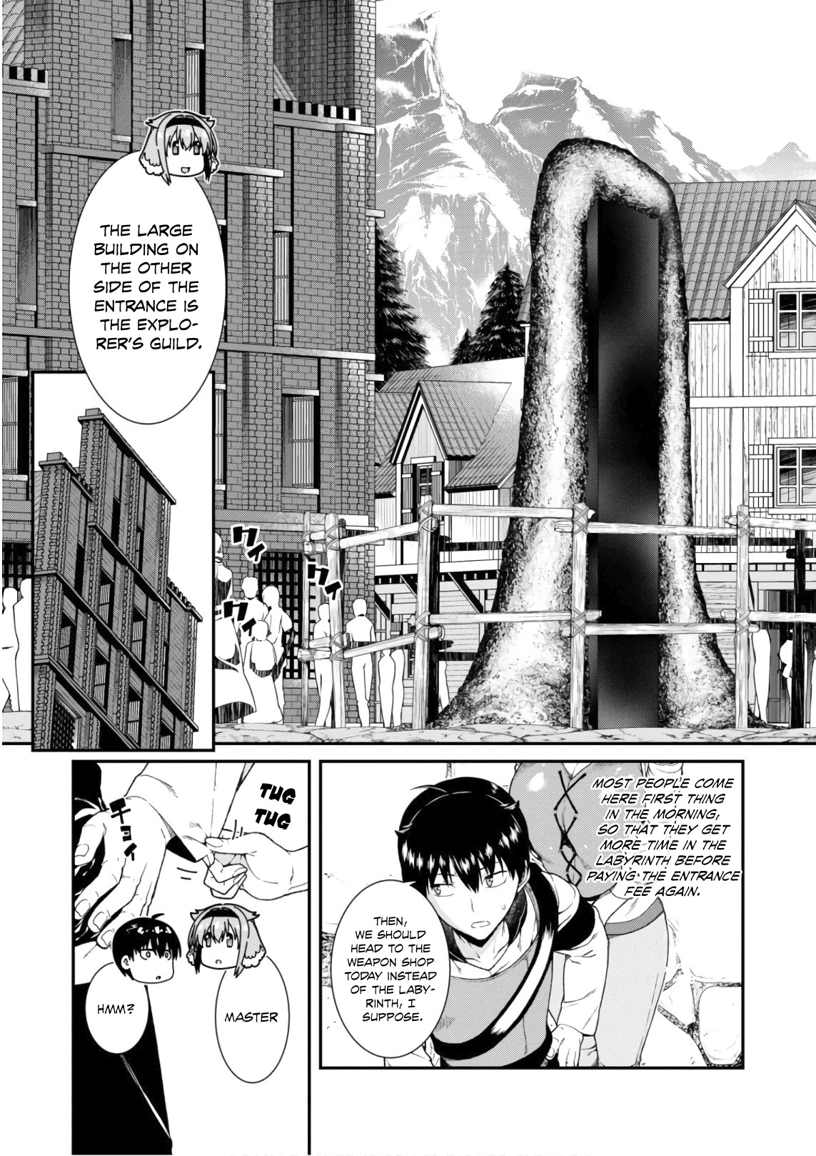 Isekai Meikyuu de Harem o Chapter 23 page 29 - Chapter 23: Quratar (1)