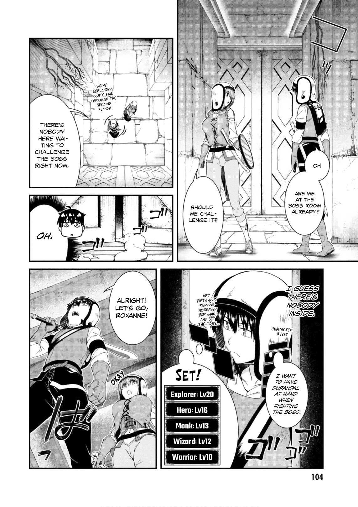 Isekai Meikyuu de Harem o Chapter 23 page 4 - Chapter 23: Quratar (1)