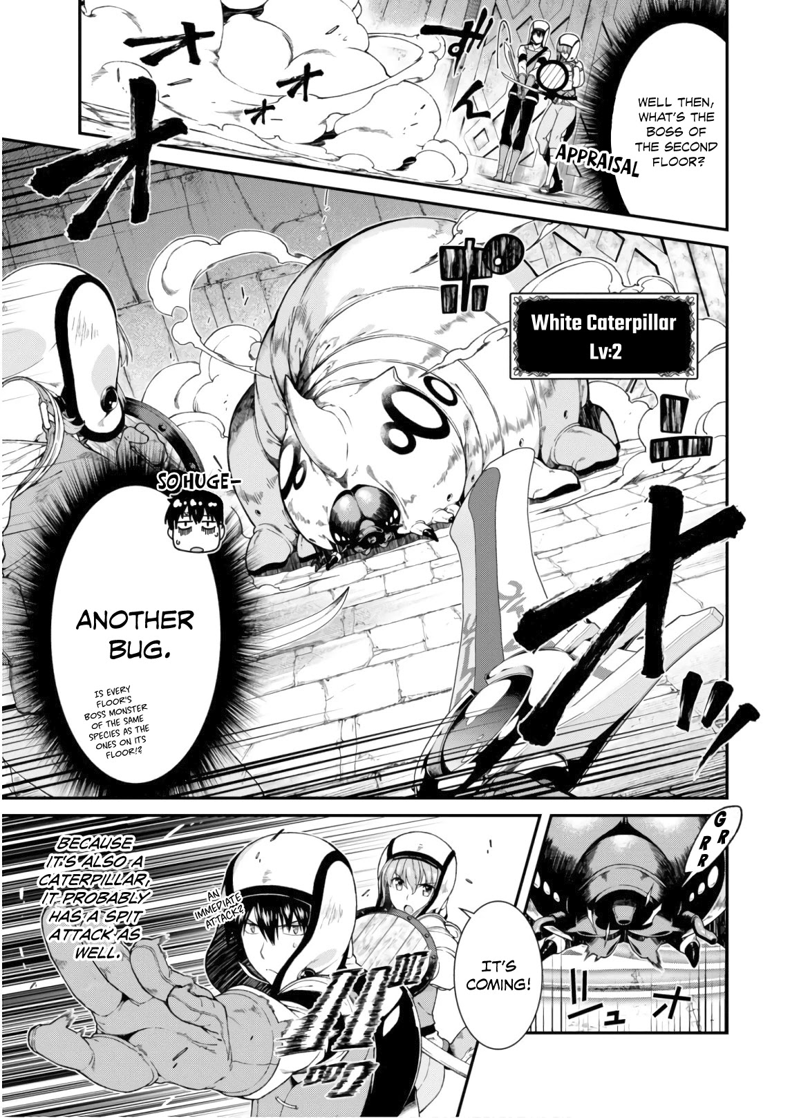 Isekai Meikyuu de Harem o Chapter 23 page 5 - Chapter 23: Quratar (1)