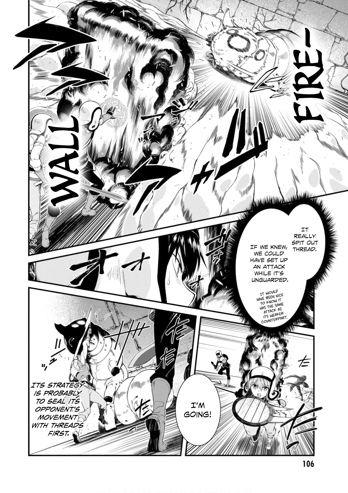 Isekai Meikyuu de Harem o Chapter 23 page 6 - Chapter 23: Quratar (1)