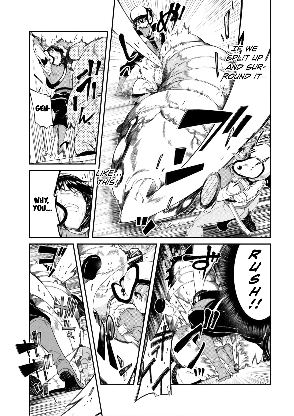 Isekai Meikyuu de Harem o Chapter 23 page 7 - Chapter 23: Quratar (1)
