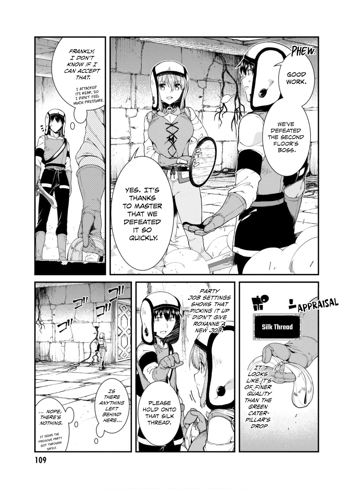 Isekai Meikyuu de Harem o Chapter 23 page 9 - Chapter 23: Quratar (1)