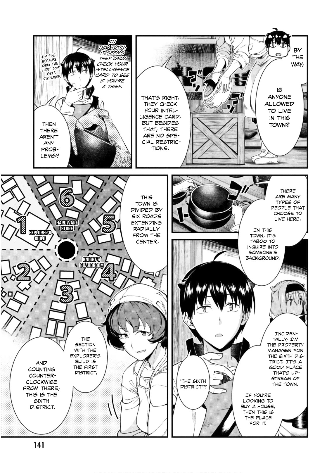 Isekai Meikyuu de Harem o Chapter 24 page 10 - Chapter 24: Quratar (2)