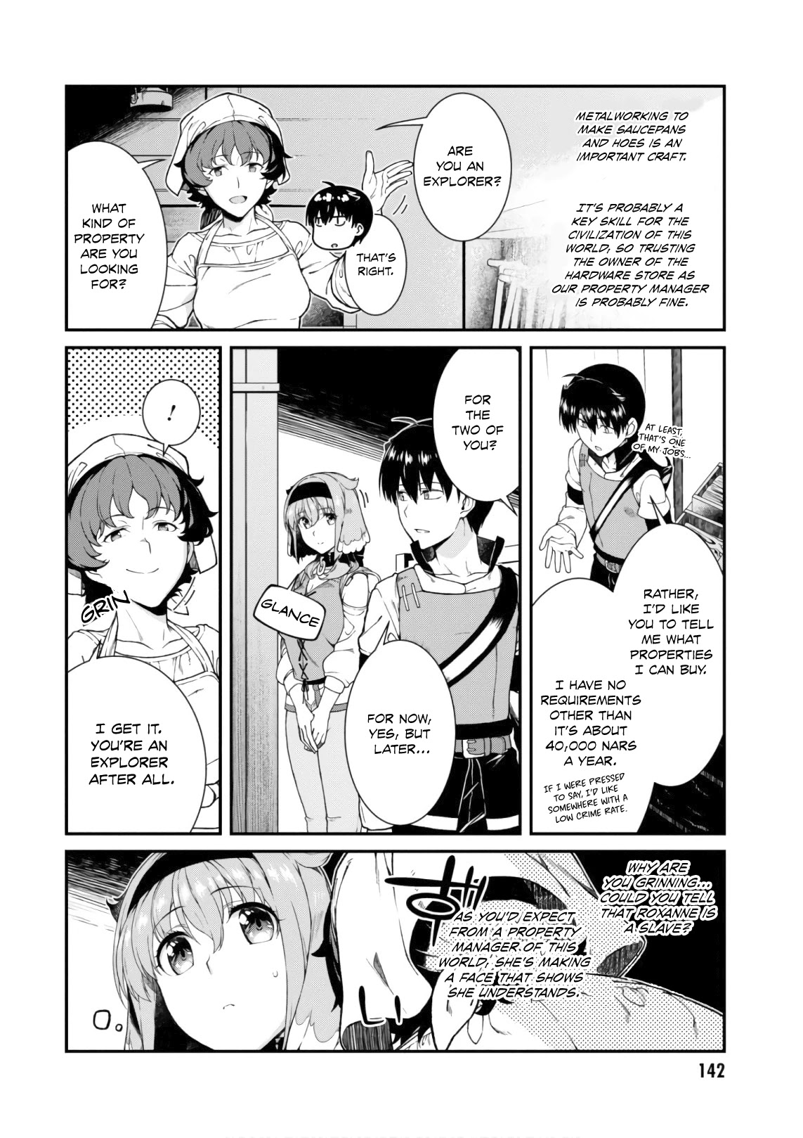 Isekai Meikyuu de Harem o Chapter 24 page 11 - Chapter 24: Quratar (2)
