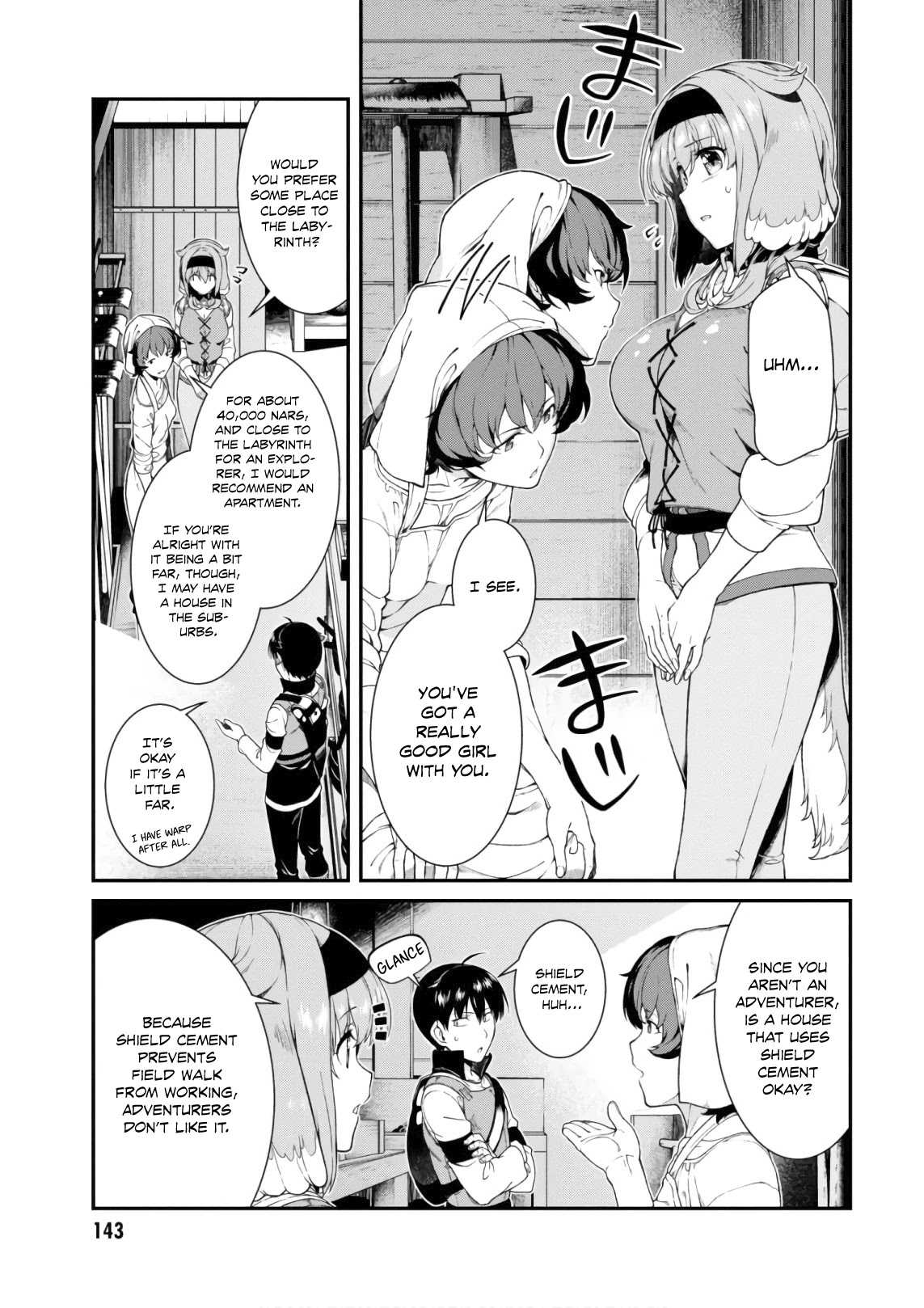 Isekai Meikyuu de Harem o Chapter 24 page 12 - Chapter 24: Quratar (2)
