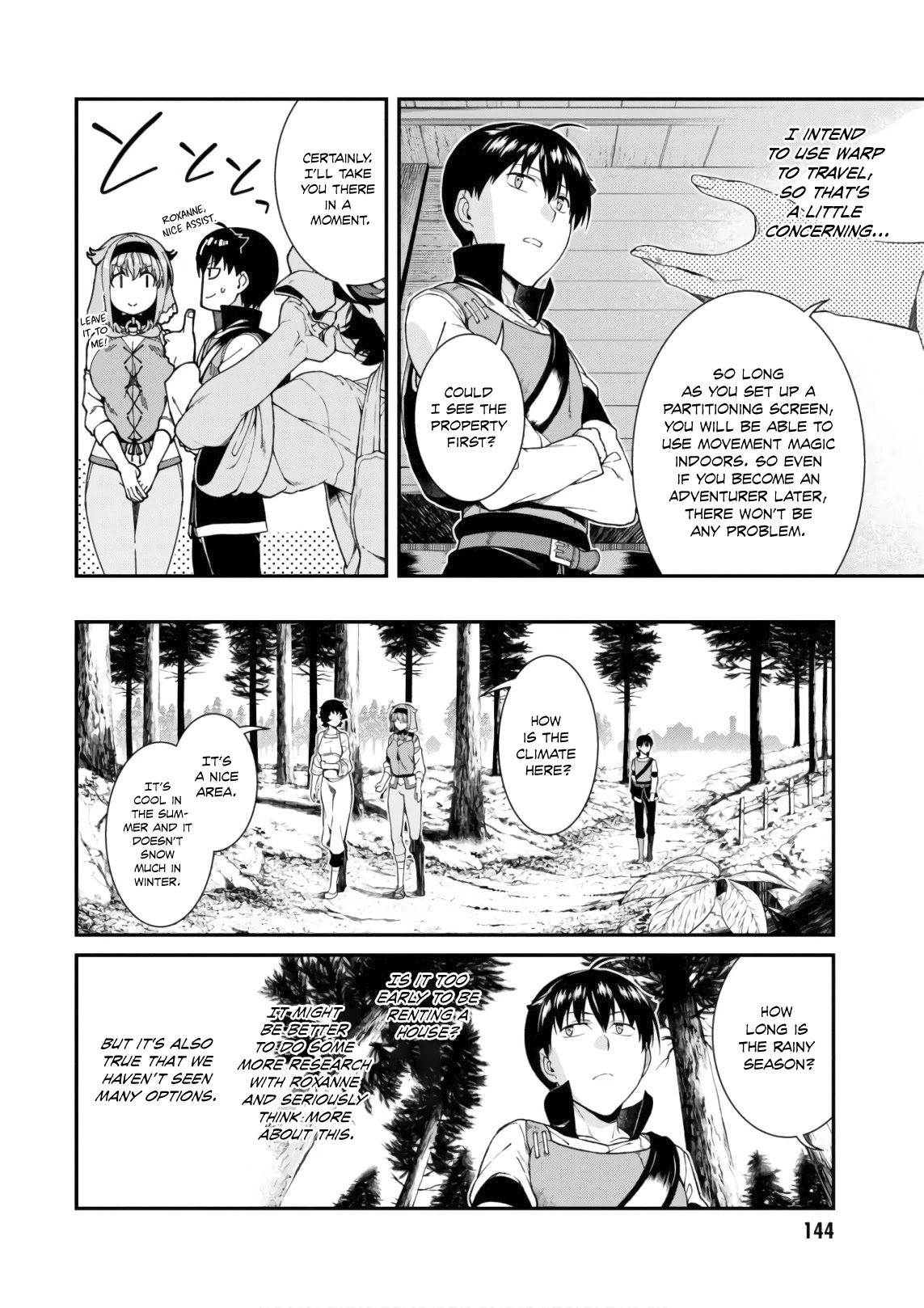Isekai Meikyuu de Harem o Chapter 24 page 13 - Chapter 24: Quratar (2)