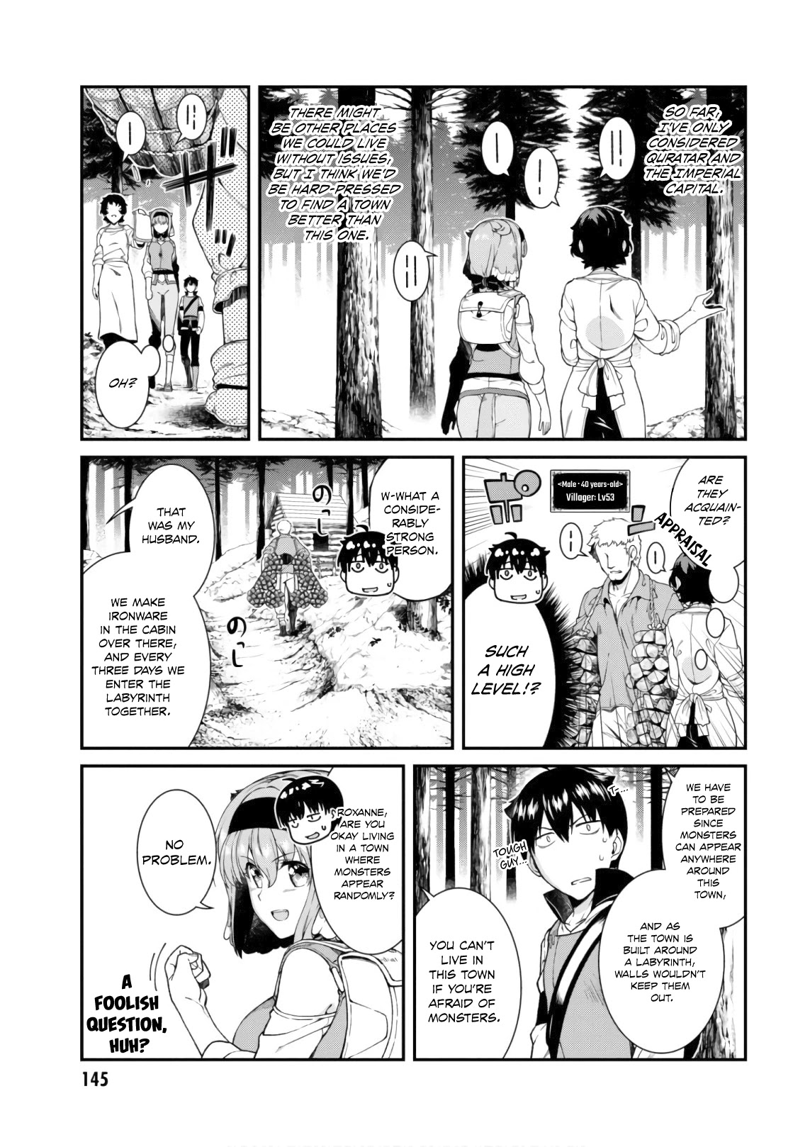 Isekai Meikyuu de Harem o Chapter 24 page 14 - Chapter 24: Quratar (2)