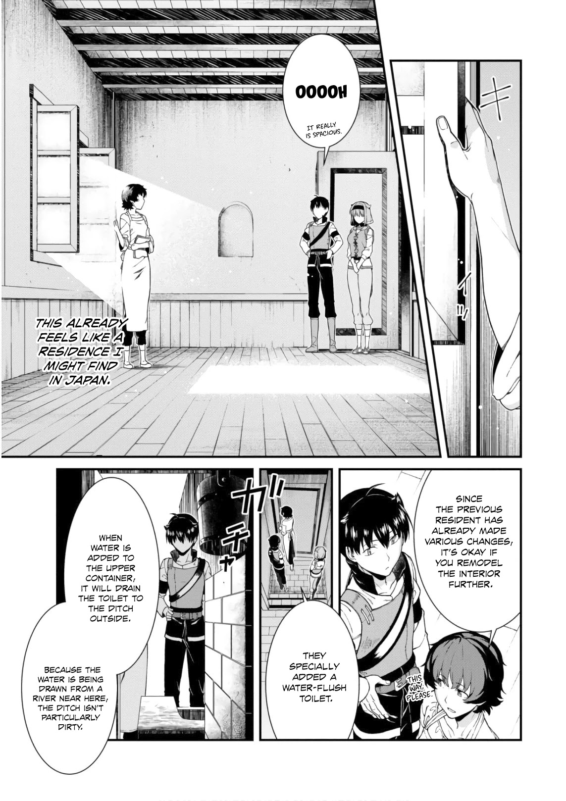 Isekai Meikyuu de Harem o Chapter 24 page 18 - Chapter 24: Quratar (2)