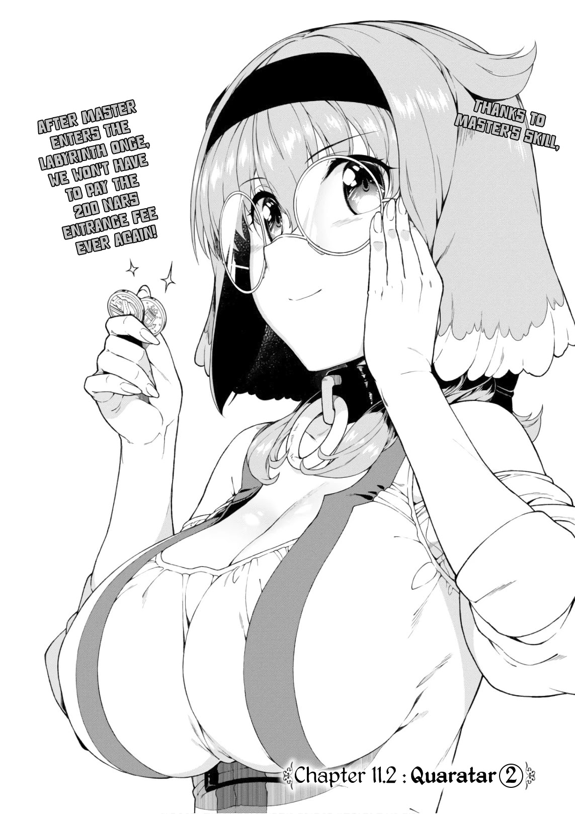 Isekai Meikyuu de Harem o Chapter 24 page 2 - Chapter 24: Quratar (2)