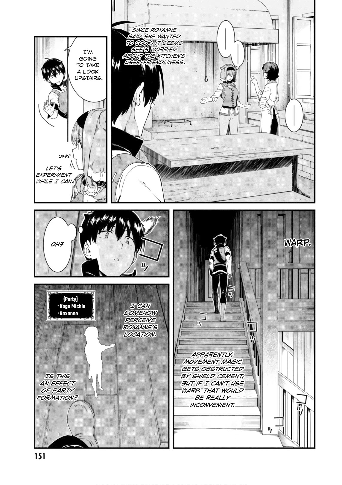 Isekai Meikyuu de Harem o Chapter 24 page 20 - Chapter 24: Quratar (2)