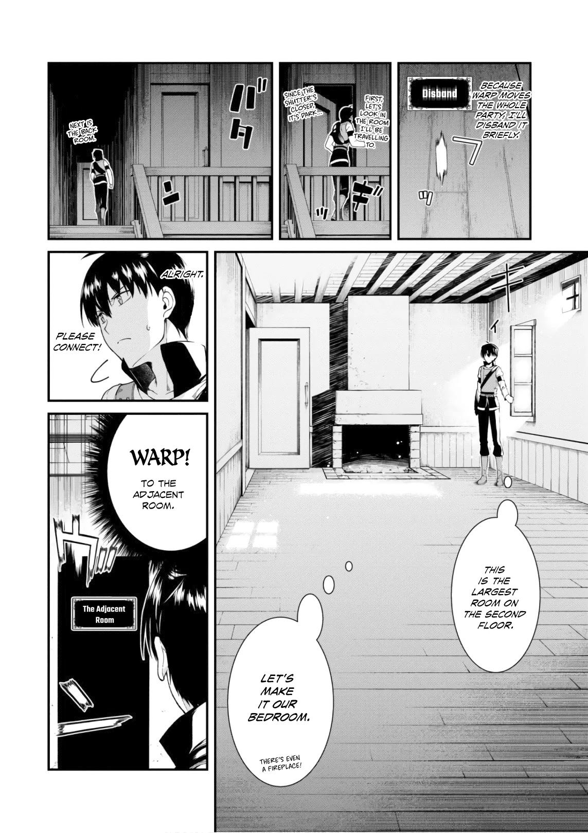 Isekai Meikyuu de Harem o Chapter 24 page 21 - Chapter 24: Quratar (2)