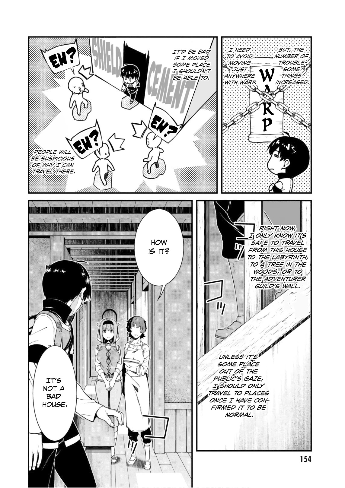 Isekai Meikyuu de Harem o Chapter 24 page 23 - Chapter 24: Quratar (2)