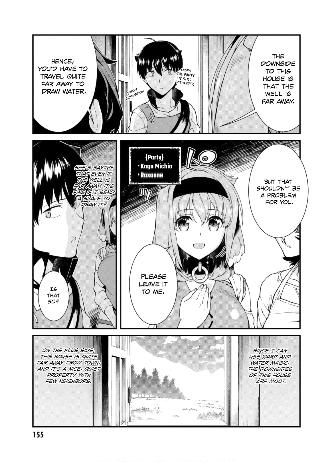 Isekai Meikyuu de Harem o Chapter 24 page 24 - Chapter 24: Quratar (2)