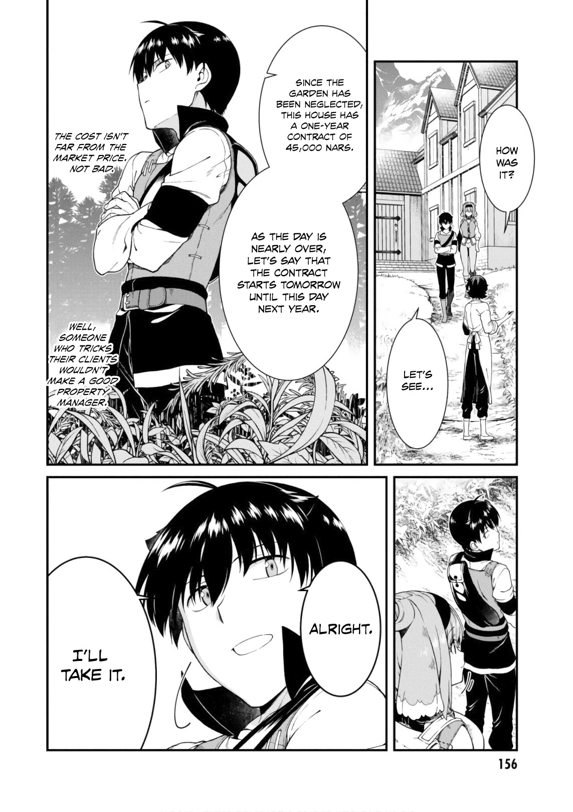 Isekai Meikyuu de Harem o Chapter 24 page 25 - Chapter 24: Quratar (2)