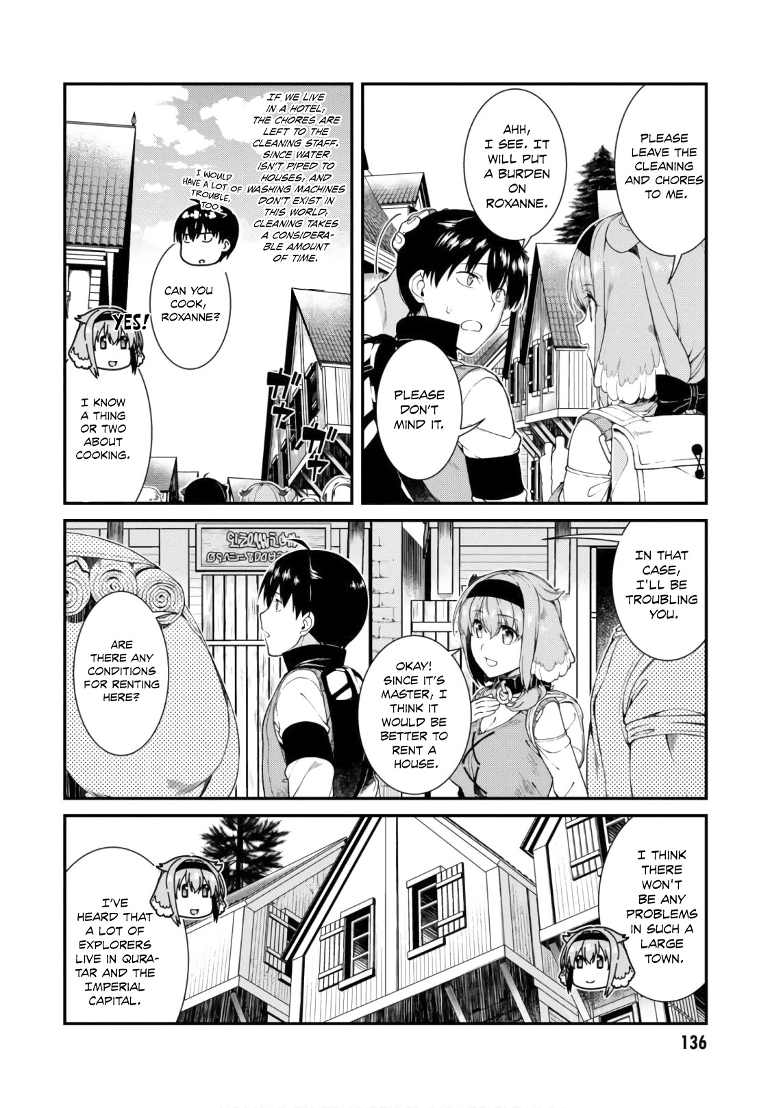 Isekai Meikyuu de Harem o Chapter 24 page 5 - Chapter 24: Quratar (2)