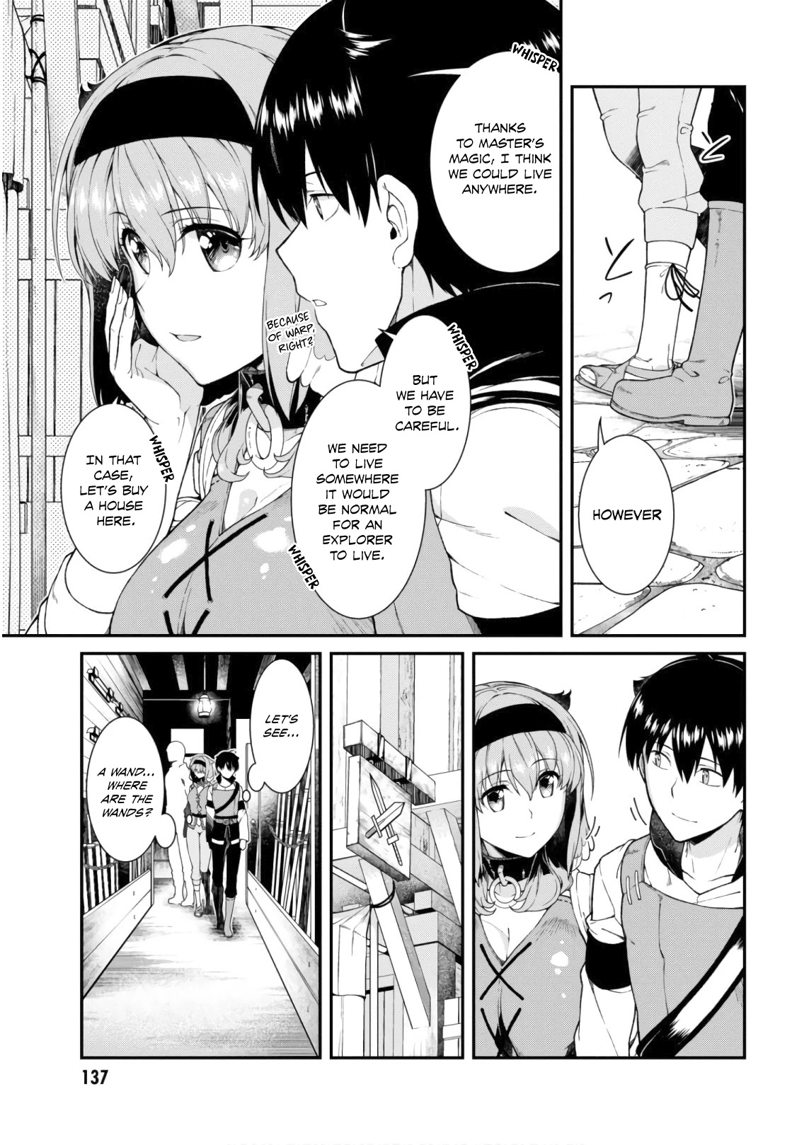 Isekai Meikyuu de Harem o Chapter 24 page 6 - Chapter 24: Quratar (2)