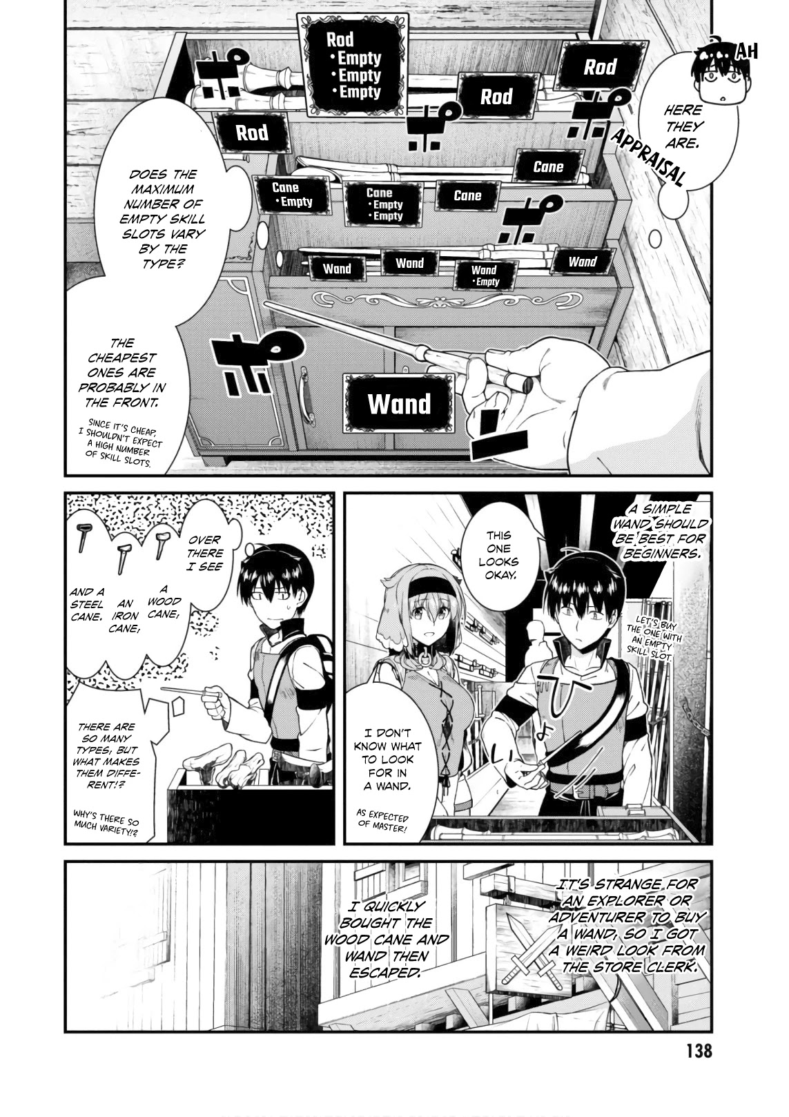 Isekai Meikyuu de Harem o Chapter 24 page 7 - Chapter 24: Quratar (2)