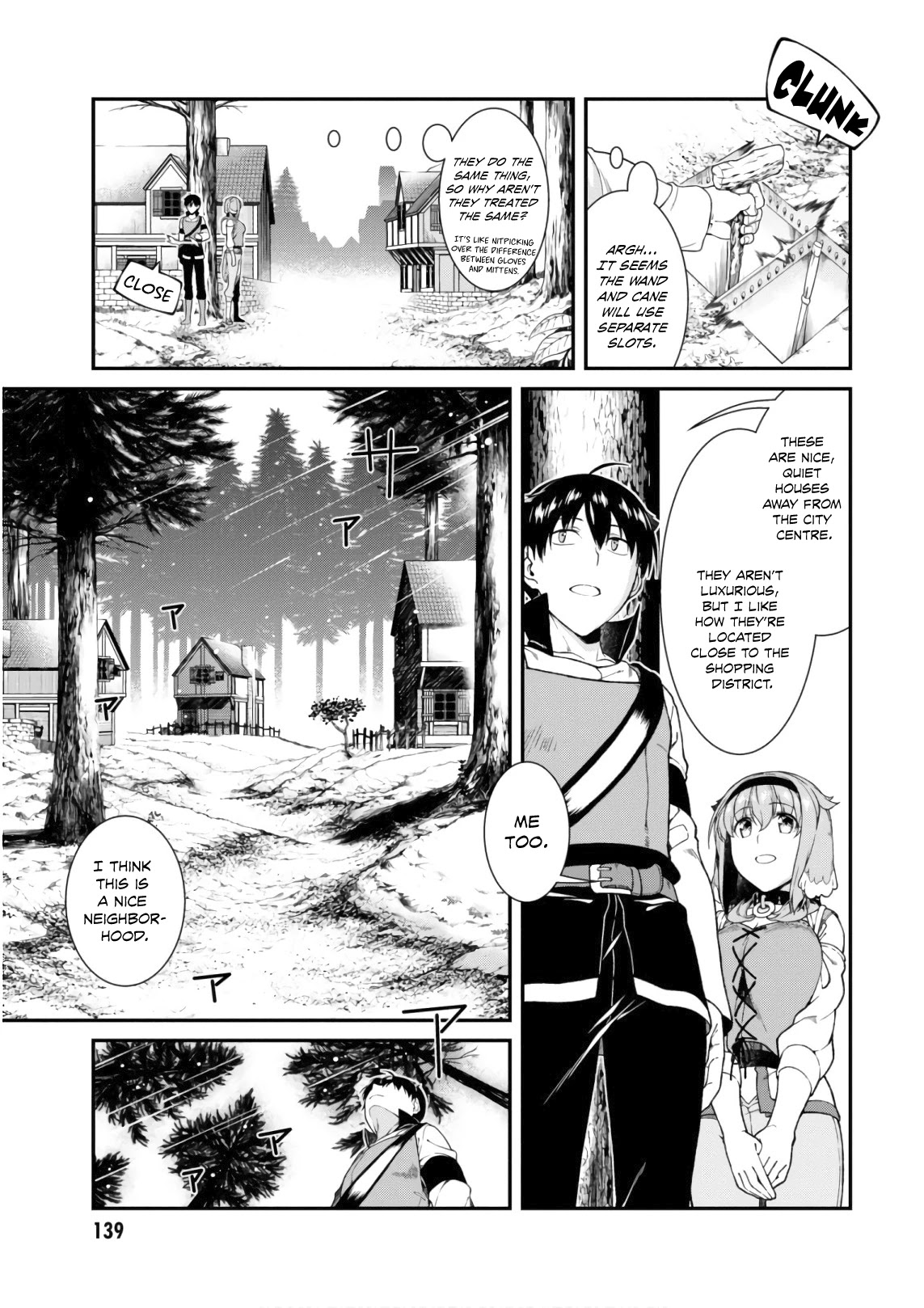 Isekai Meikyuu de Harem o Chapter 24 page 8 - Chapter 24: Quratar (2)