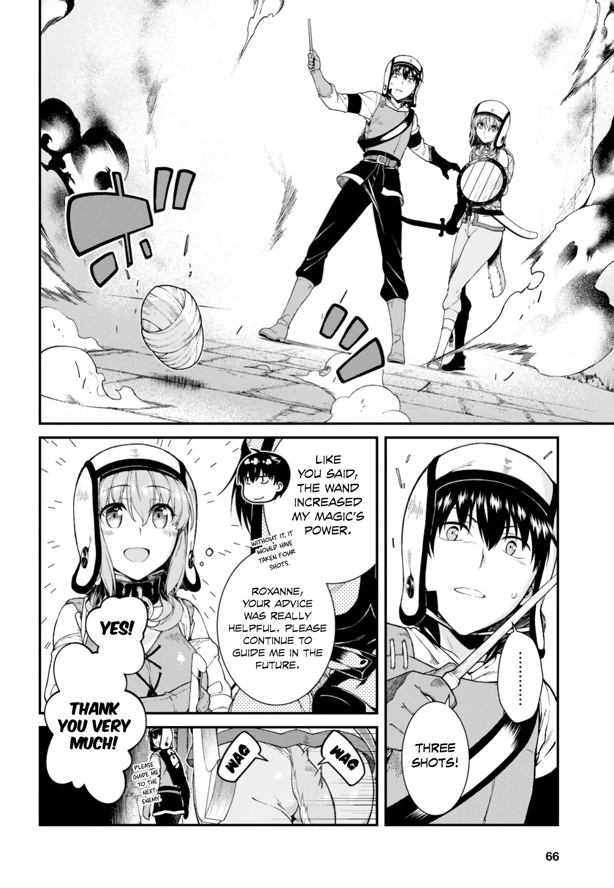 Isekai Meikyuu de Harem o Chapter 25 page 10 - Chapter 25: Quratar (3)