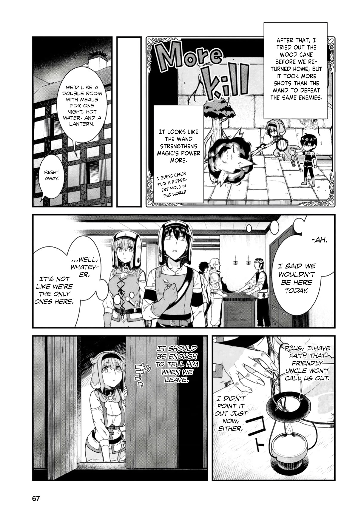 Isekai Meikyuu de Harem o Chapter 25 page 11 - Chapter 25: Quratar (3)