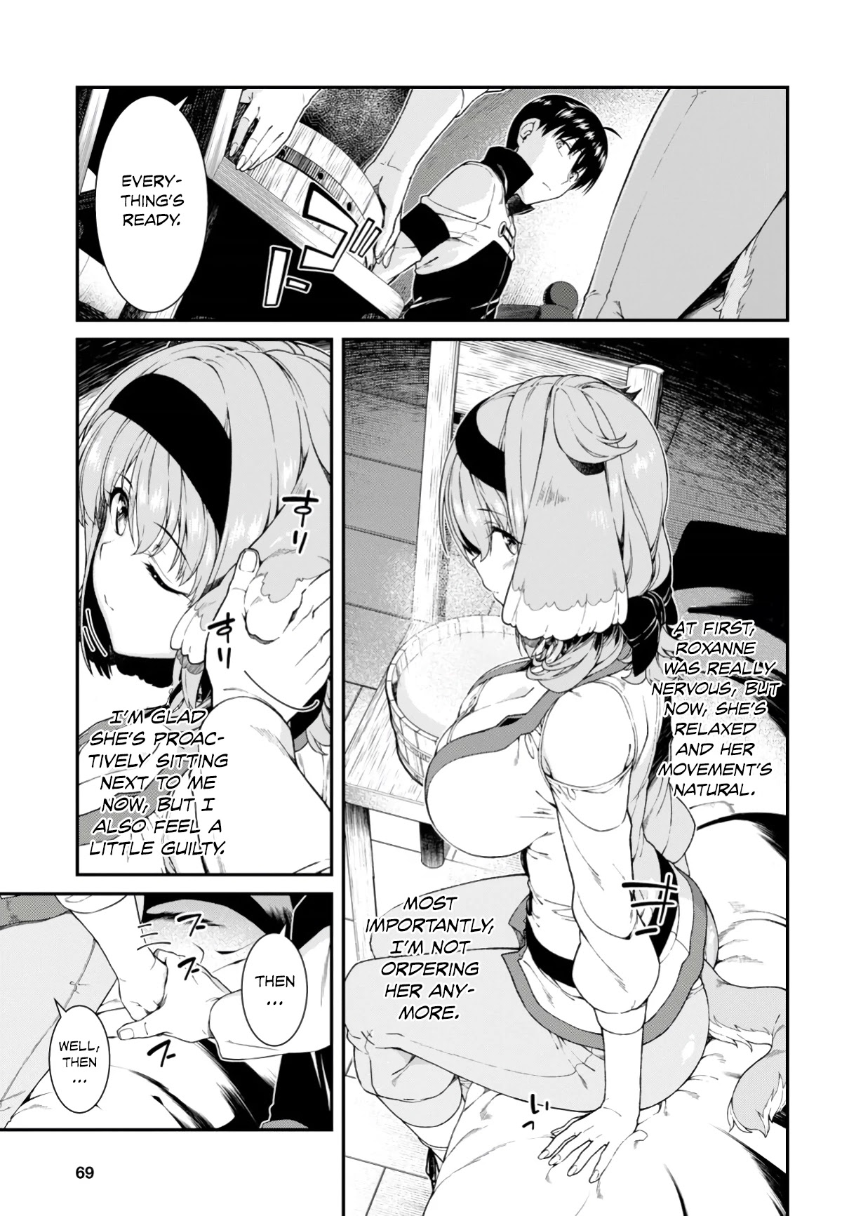 Isekai Meikyuu de Harem o Chapter 25 page 13 - Chapter 25: Quratar (3)