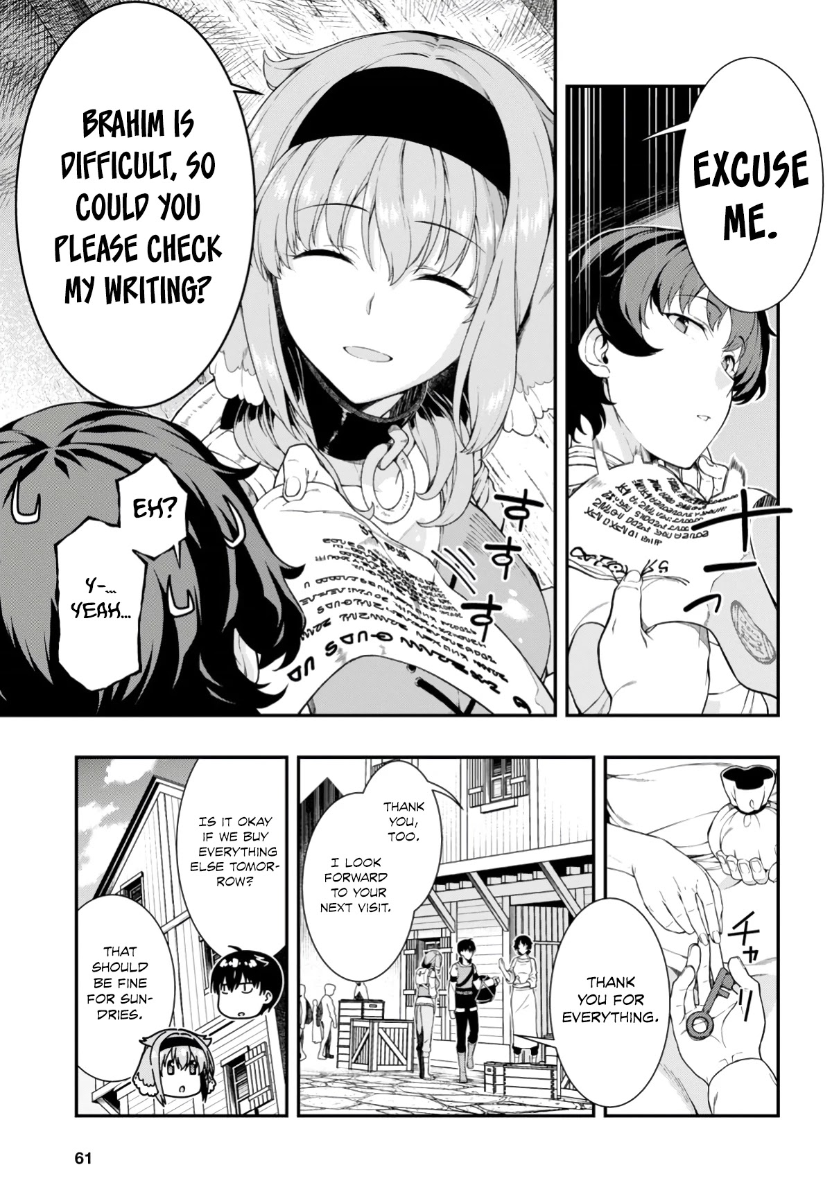 Isekai Meikyuu de Harem o Chapter 25 page 5 - Chapter 25: Quratar (3)